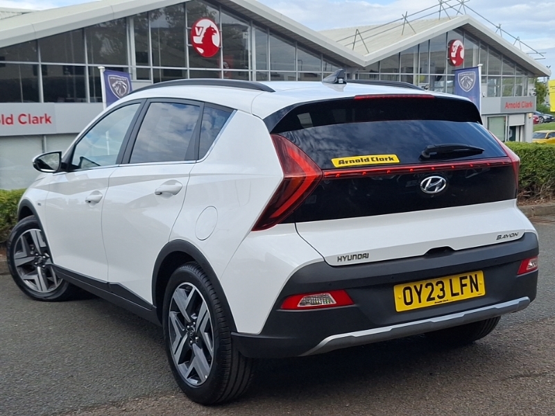 Hyundai Bayon 1.0 Tgdi 48V Mhev Premium Dct White #2