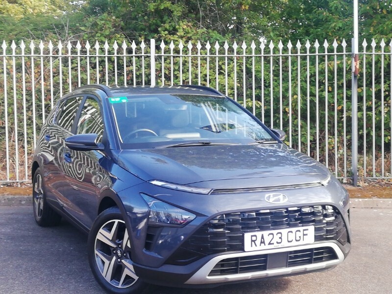 Hyundai Bayon 1.0 Tgdi 48V Mhev Premium Dct Grey