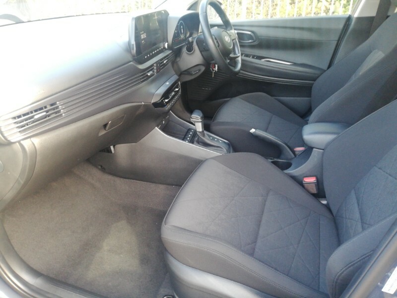 Hyundai Bayon 1.0 Tgdi 48V Mhev Premium Dct Grey #5