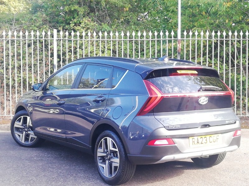 Hyundai Bayon 1.0 Tgdi 48V Mhev Premium Dct Grey #2
