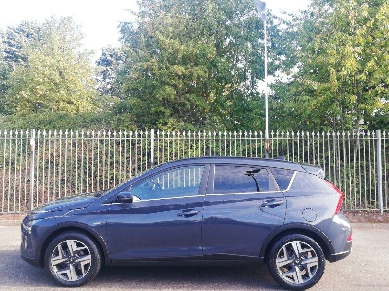 Hyundai Bayon 1.0 Tgdi 48V Mhev Premium Dct Grey #4