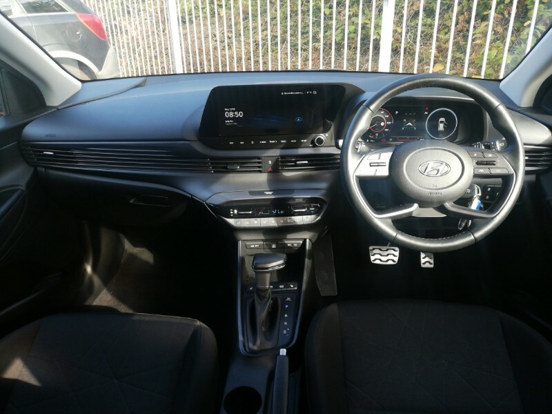 Hyundai Bayon 1.0 Tgdi 48V Mhev Premium Dct Grey #3