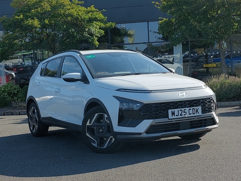 Hyundai Bayon 1.0 Tgdi Ultimate Dct White