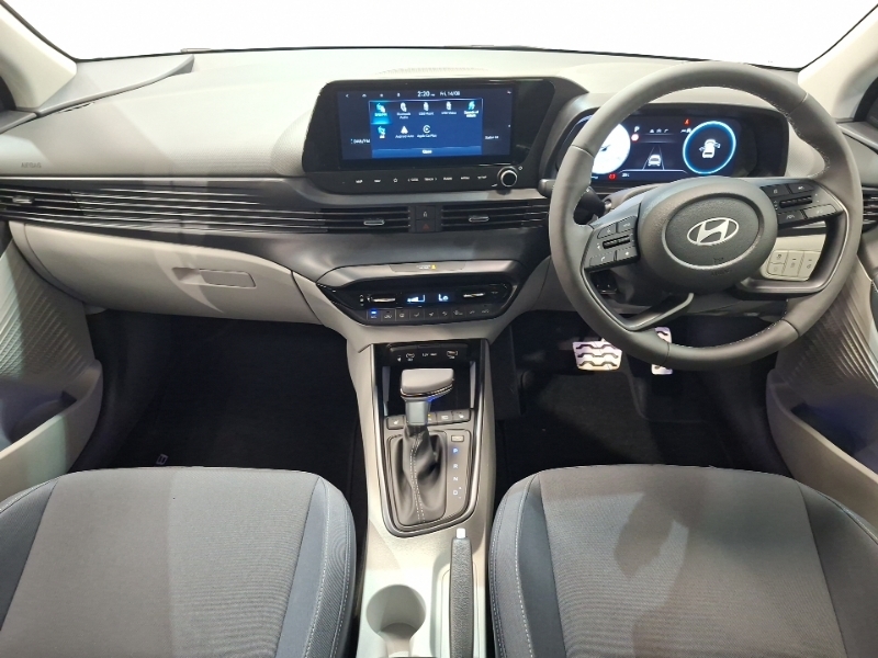 Hyundai Bayon 1.0 Tgdi 90 Tech Line Dct Black #3