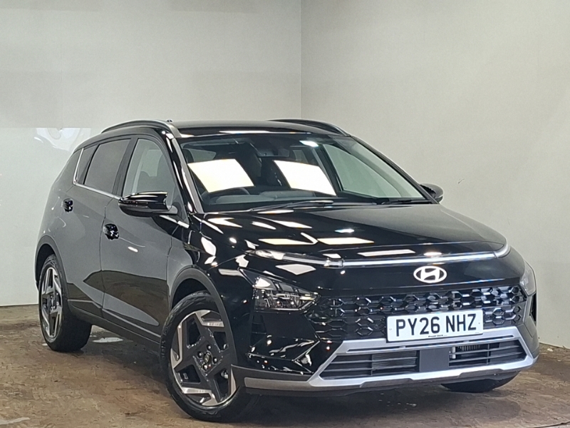 Hyundai Bayon 1.0 Tgdi 90 Tech Line Dct Black
