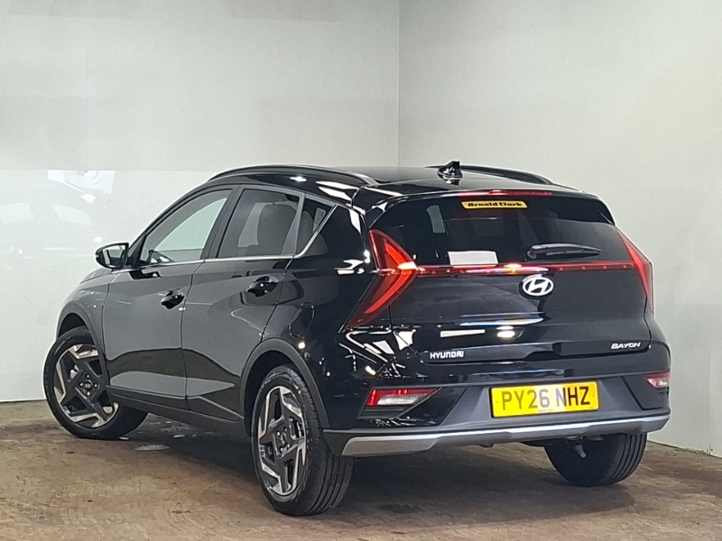 Hyundai Bayon 1.0 Tgdi 90 Tech Line Dct Black #2