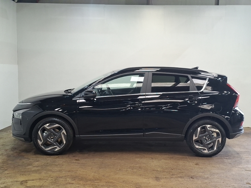 Hyundai Bayon 1.0 Tgdi 90 Tech Line Dct Black #4
