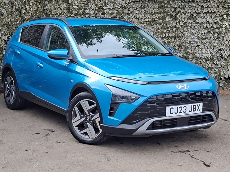 Hyundai Bayon 1.0 Tgdi 120 48V Mhev Premium Green