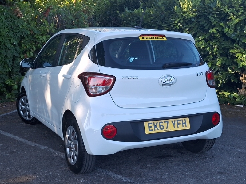 Hyundai I10 1.0 Se White #2