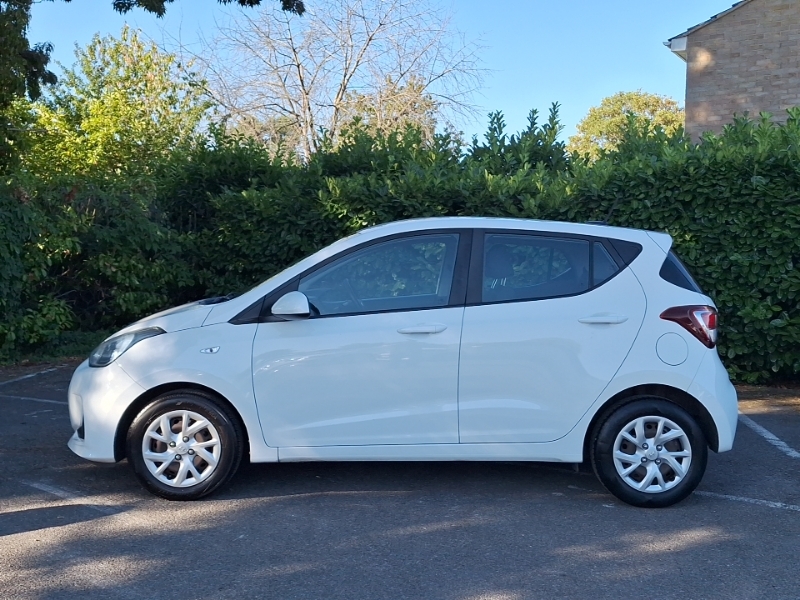 Hyundai I10 1.0 Se White #4