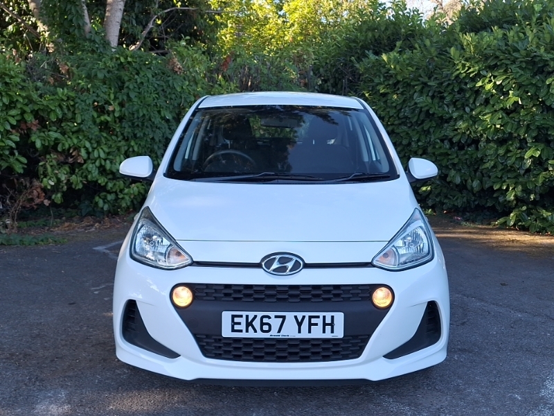 Hyundai I10 2017 1.0 Se Hatchback Euro 6 66 Black #14