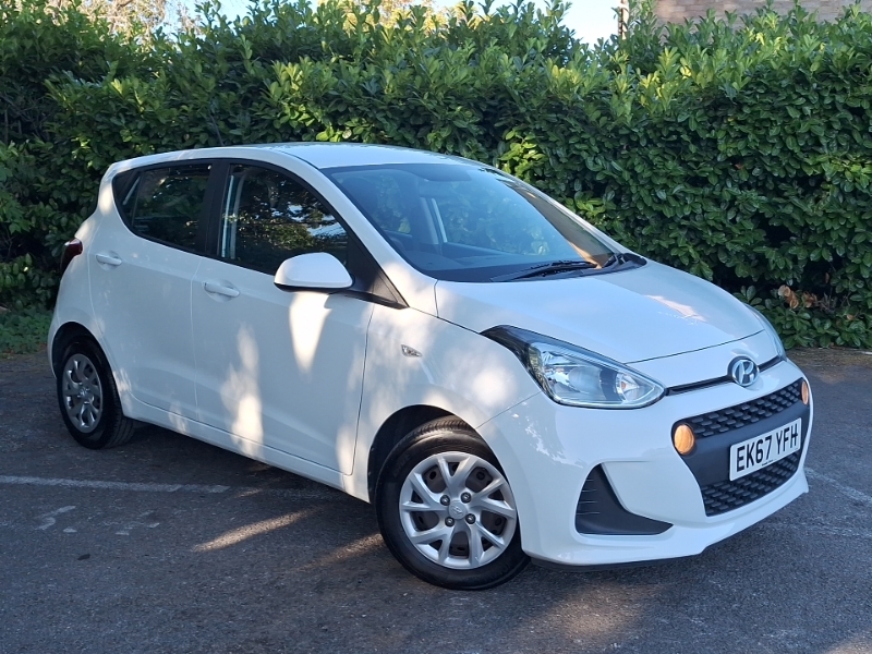 Hyundai I10 2017 1.0 Se Hatchback Euro 6 66 Black #7