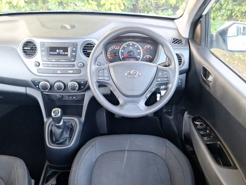 Hyundai I10 2017 1.0 Se Hatchback Euro 6 66 Black #8