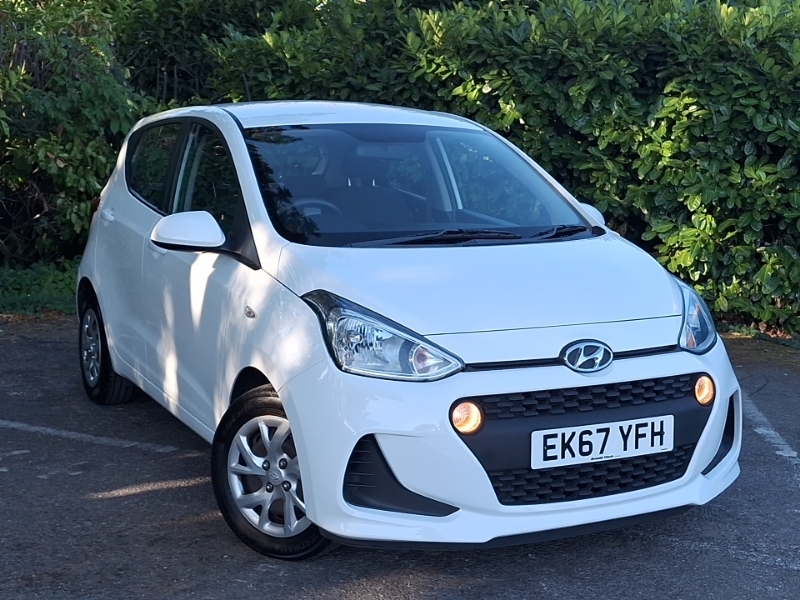 Hyundai I10 1.0 Se White