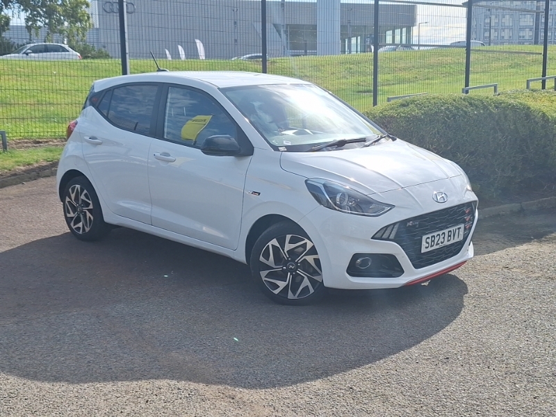 Hyundai I10 1.0 T-gdi N Line White
