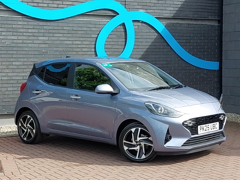 Hyundai I10 1.0 Advance Hatchback Euro 6 S Green #7
