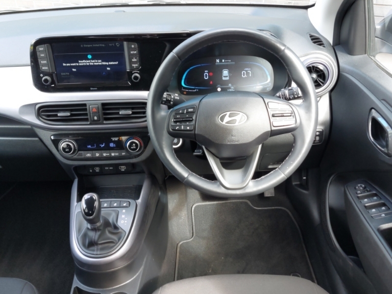 Hyundai I10 1.0 Advance Hatchback Euro 6 S Green #8