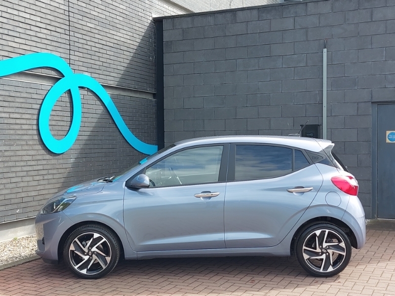 Hyundai I10 1.0 63 Premium Nav Blue #4