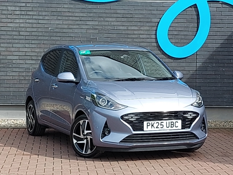 Hyundai I10 1.0 63 Premium Nav Blue