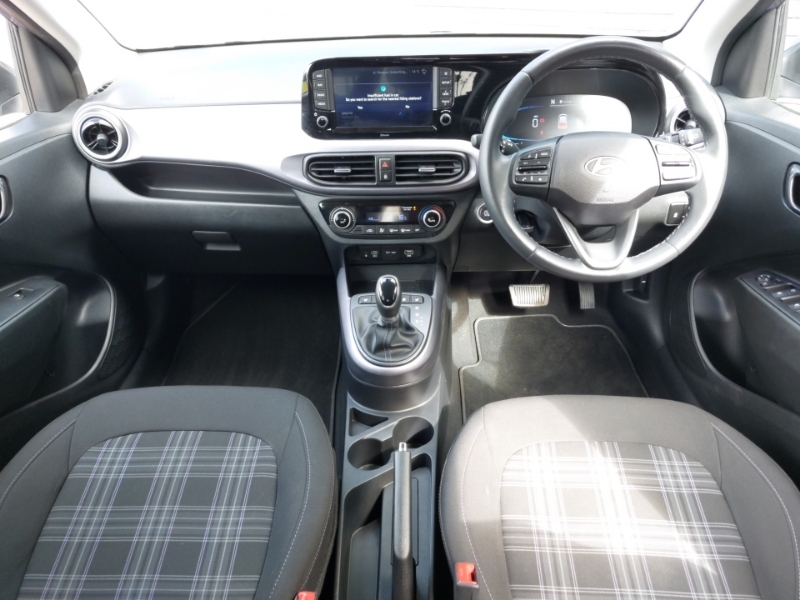 Hyundai I10 1.0 63 Premium Nav Blue #3