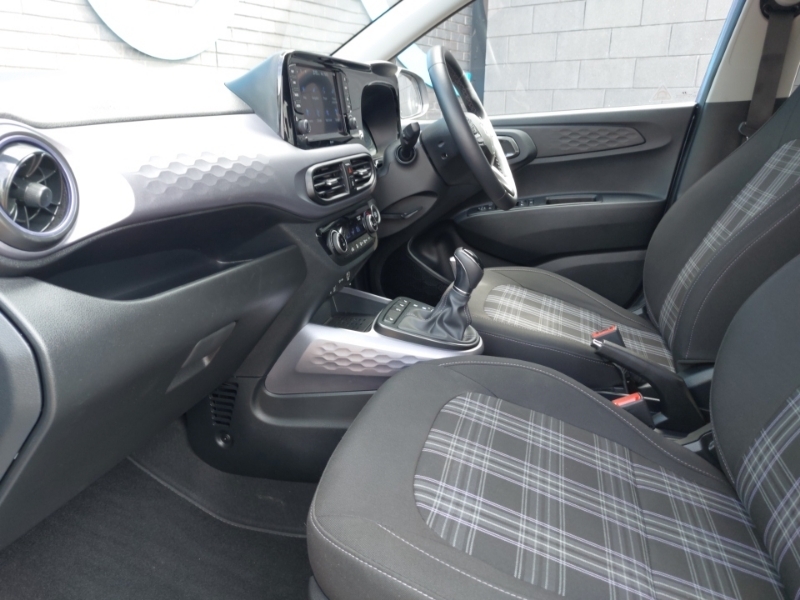 Hyundai I10 1.0 63 Premium Nav Blue #5