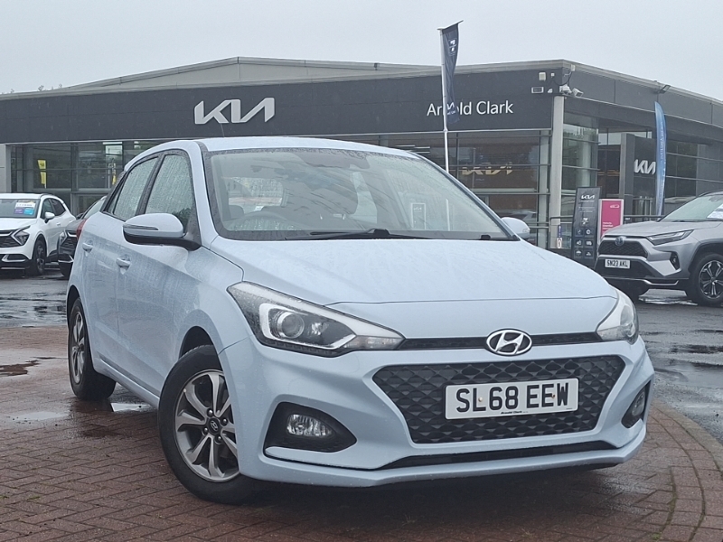 Hyundai I20 1.2 Mpi Se Grey