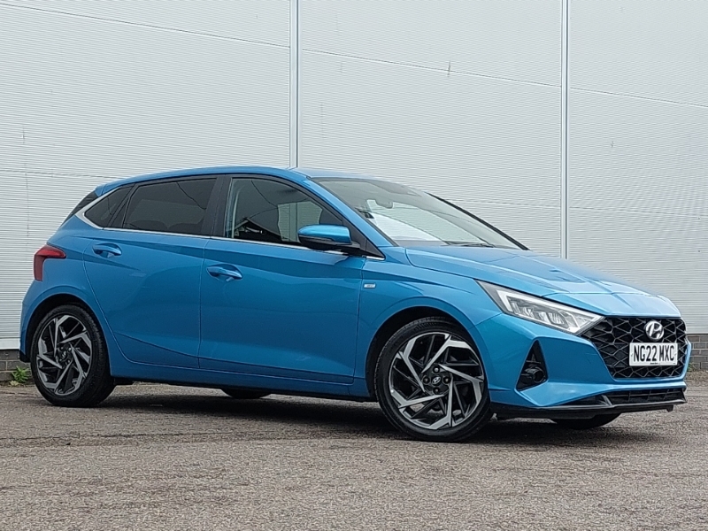 Hyundai I20 1.0 T-gdi Mhev Se Connect Hatchback Hyb Grey #7