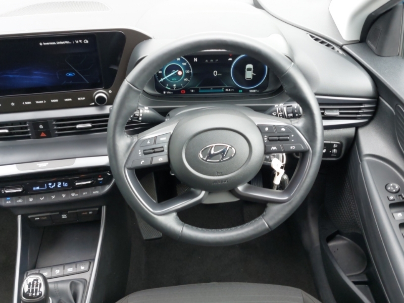 Hyundai I20 1.0 T-gdi Mhev Se Connect Hatchback Hyb Grey #8