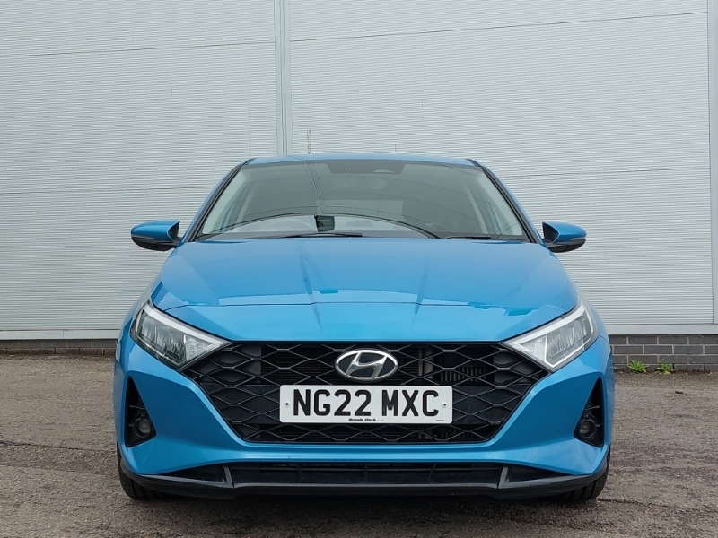 Hyundai I20 1.0 T-gdi Mhev Se Connect Hatchback Hyb Grey #14