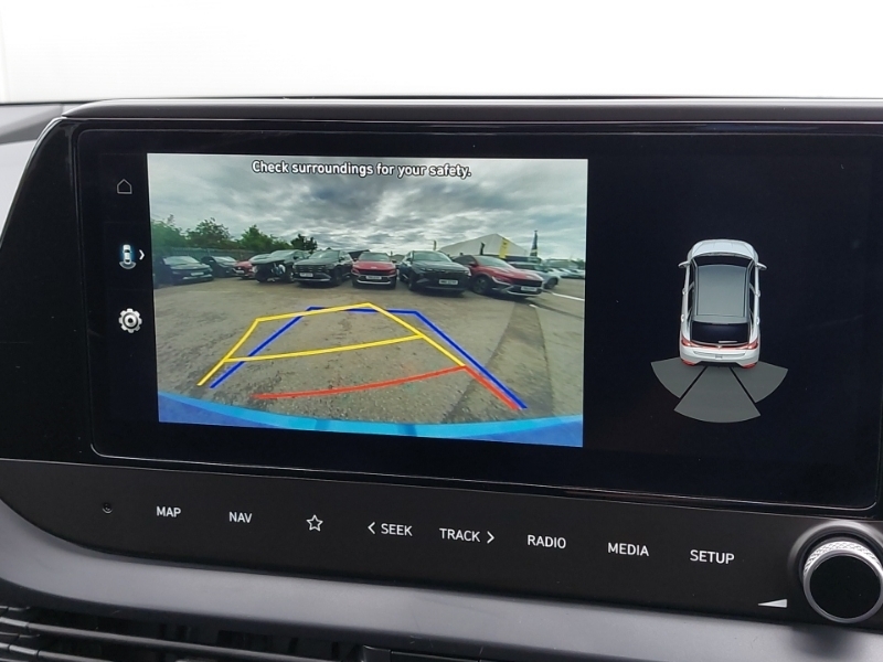Hyundai I20 1.0 T-gdi Mhev Se Connect Hatchback Hyb Grey #9