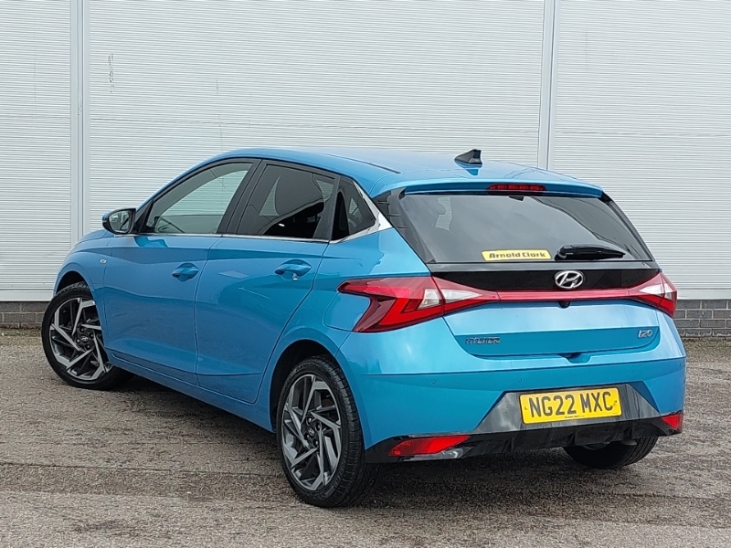Hyundai I20 1.0T Gdi 48V Mhd Premium Blue #2