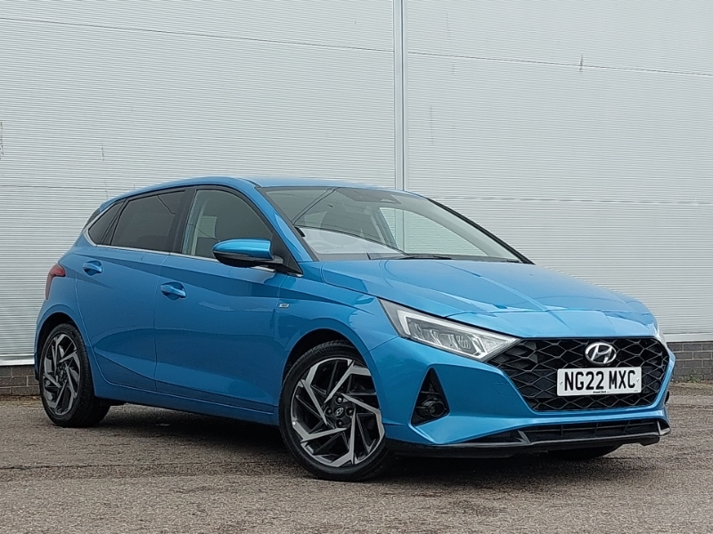 Hyundai I20 1.0T Gdi 48V Mhd Premium Blue