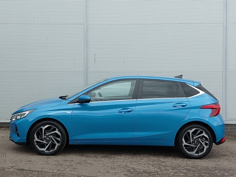 Hyundai I20 1.0T Gdi 48V Mhd Premium Blue #4