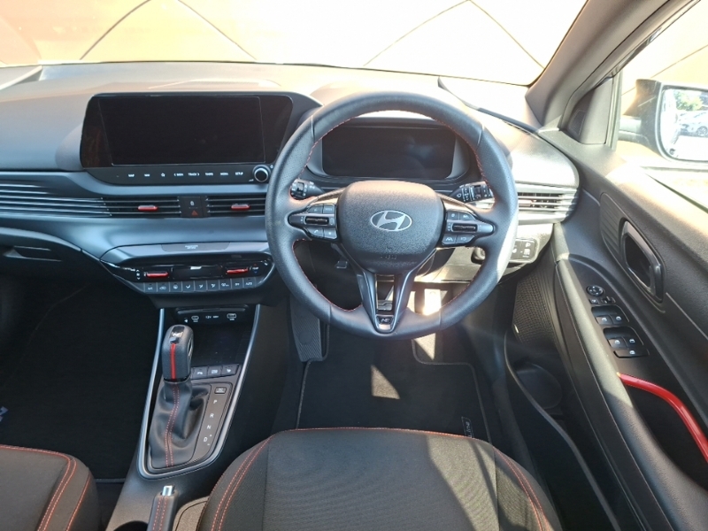Hyundai I20 Hyundai 1.0T Gdi N Line S Dct Blue #8