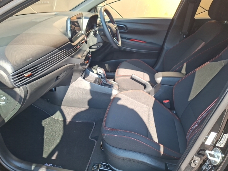 Hyundai I20 1.0T Gdi N Line S Dct Black #5
