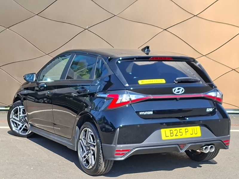 Hyundai I20 1.0T Gdi N Line S Dct Black #2
