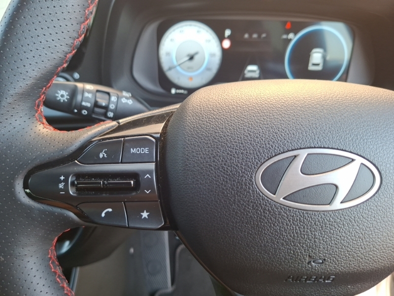 Hyundai I20 Hyundai 1.0T Gdi N Line S Dct Blue #12
