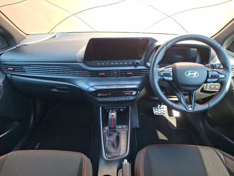 Hyundai I20 1.0T Gdi N Line S Dct Black #3