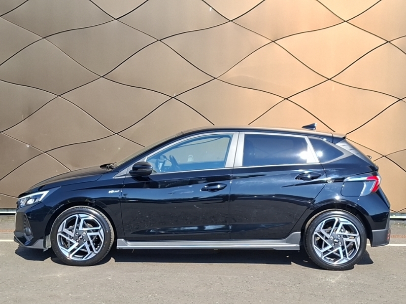 Hyundai I20 1.0T Gdi N Line S Dct Black #4