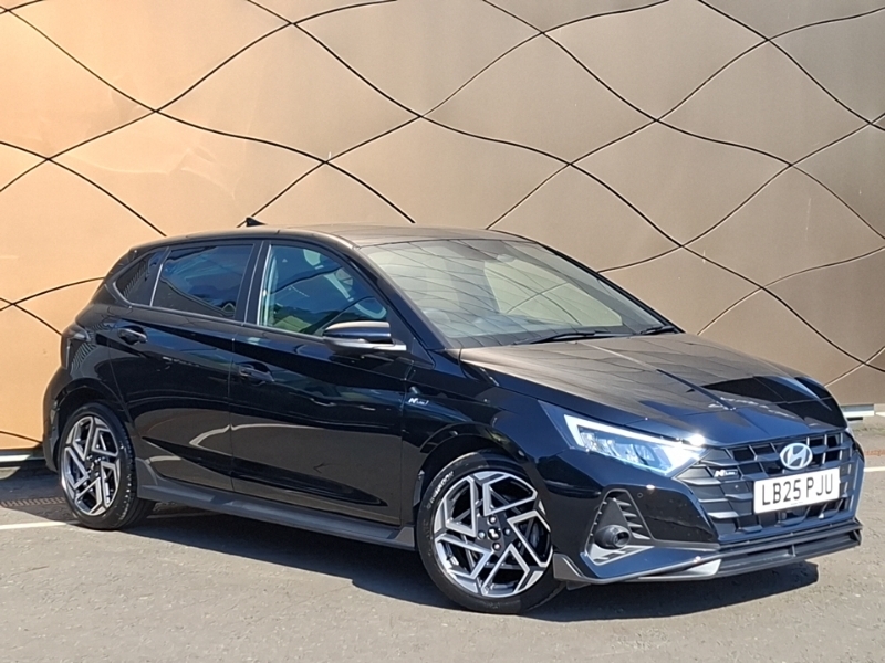 Hyundai I20 Hyundai 1.0T Gdi N Line S Dct Blue #7