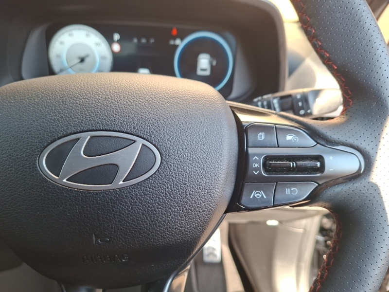 Hyundai I20 Hyundai 1.0T Gdi N Line S Dct Blue #13