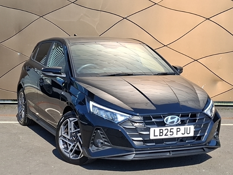Hyundai I20 1.0T Gdi N Line S Dct Black
