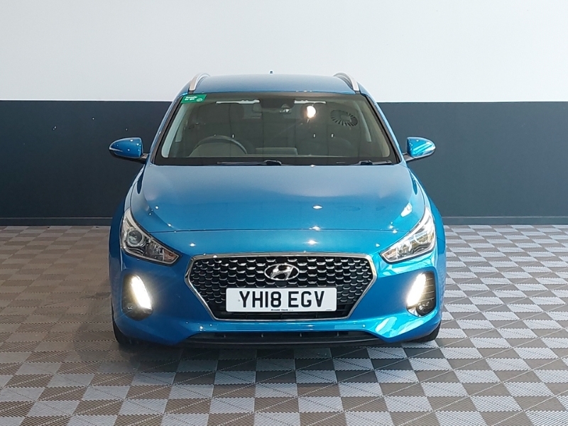 Hyundai I30 1.4 T-gdi Blue Drive Se Nav Dct Euro 6 Ss Blue #14