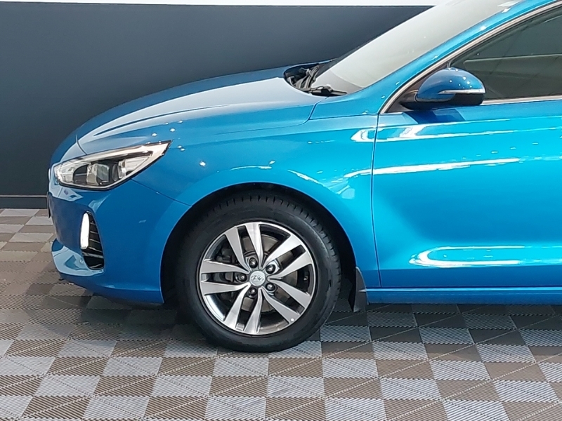 Hyundai I30 1.4 T-gdi Blue Drive Se Nav Dct Euro 6 Ss Blue #19