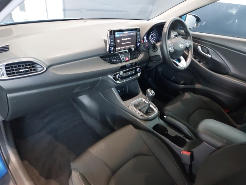 Hyundai I30 1.4T Gdi Se Nav Blue #5