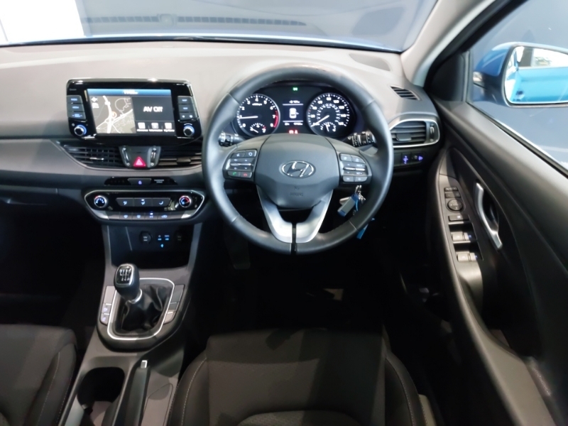 Hyundai I30 1.4 T-gdi Blue Drive Se Nav Dct Euro 6 Ss Blue #8