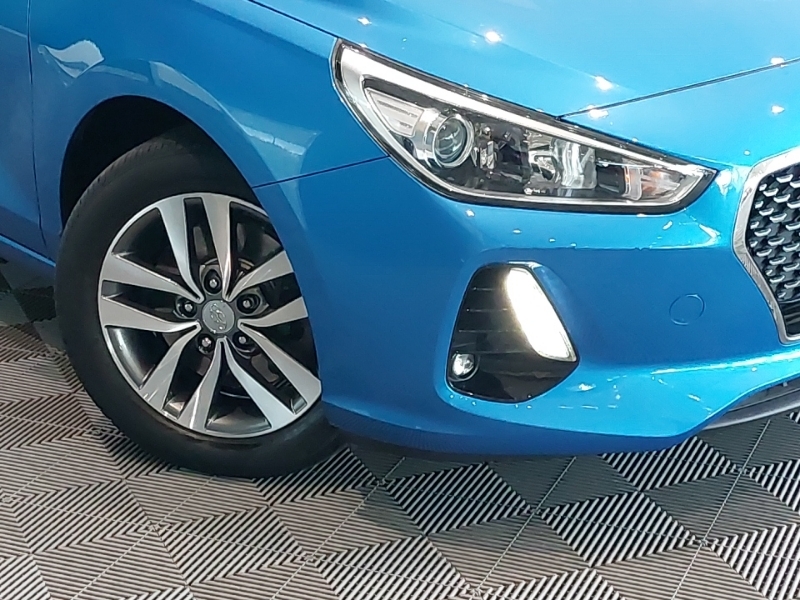 Hyundai I30 1.4 T-gdi Blue Drive Se Nav Dct Euro 6 Ss Blue #20