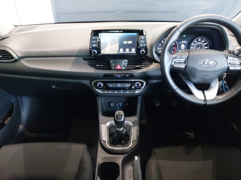 Hyundai I30 1.4T Gdi Se Nav Blue #3