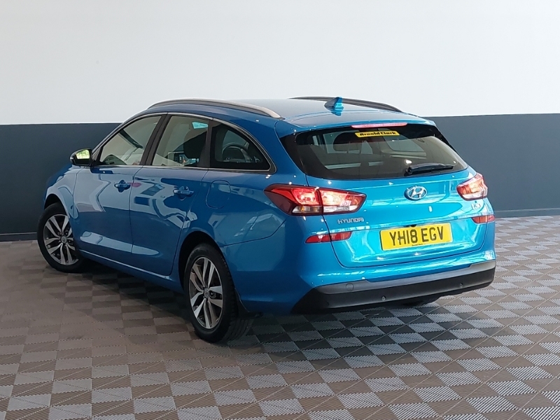 Hyundai I30 1.4T Gdi Se Nav Blue #2