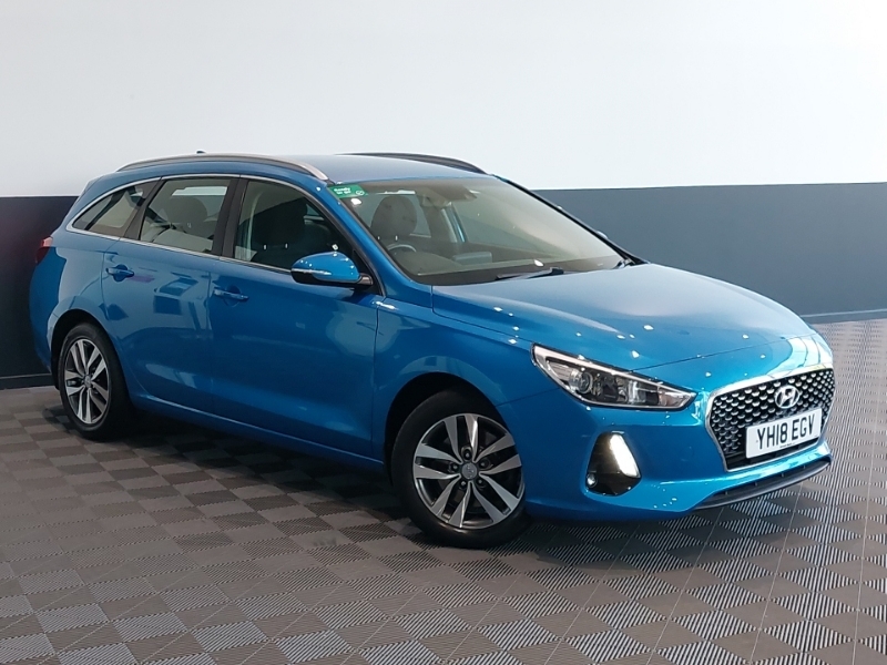 Hyundai I30 1.4 T-gdi Blue Drive Se Nav Dct Euro 6 Ss Blue #7